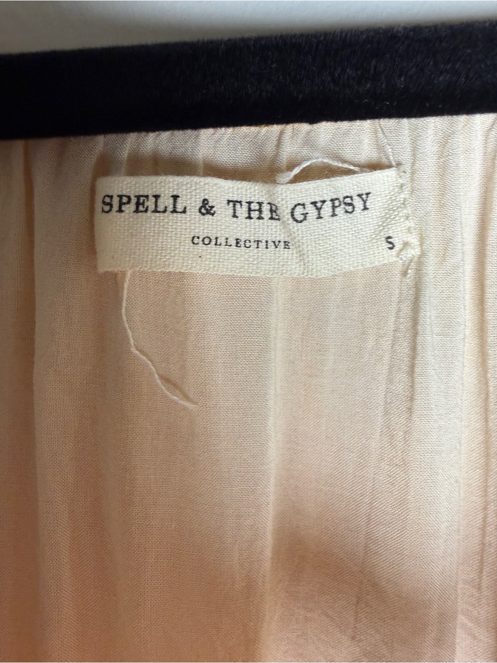 Spell and the Gypsy Collective Coco Lei Mumu Size S - Picture 3 of 7